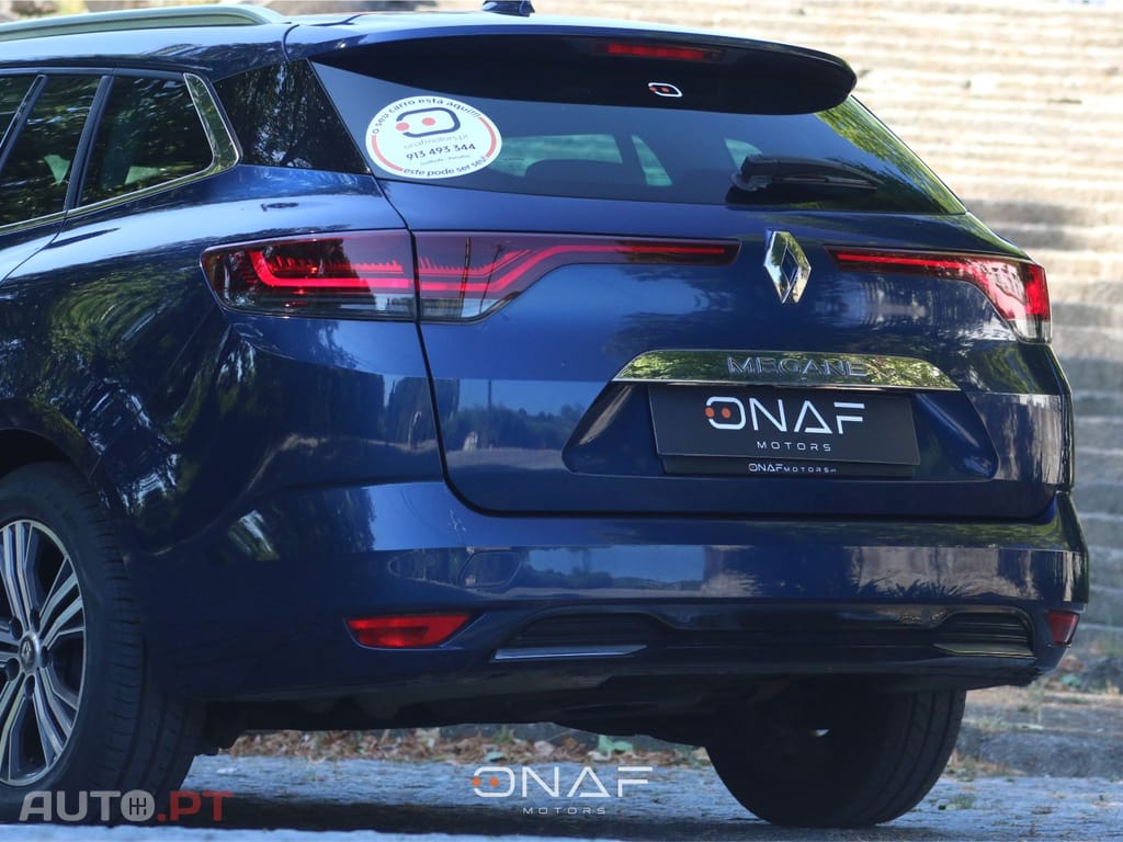 Renault Mégane Sport Tourer 1.5 Blue dCi Intens