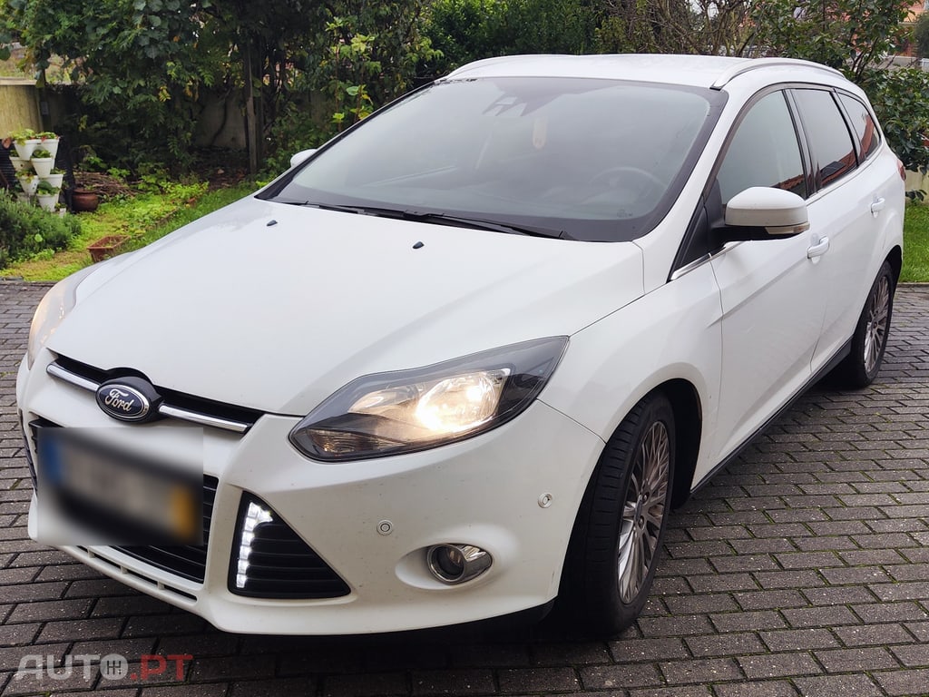 Ford Focus SW Titanium Best