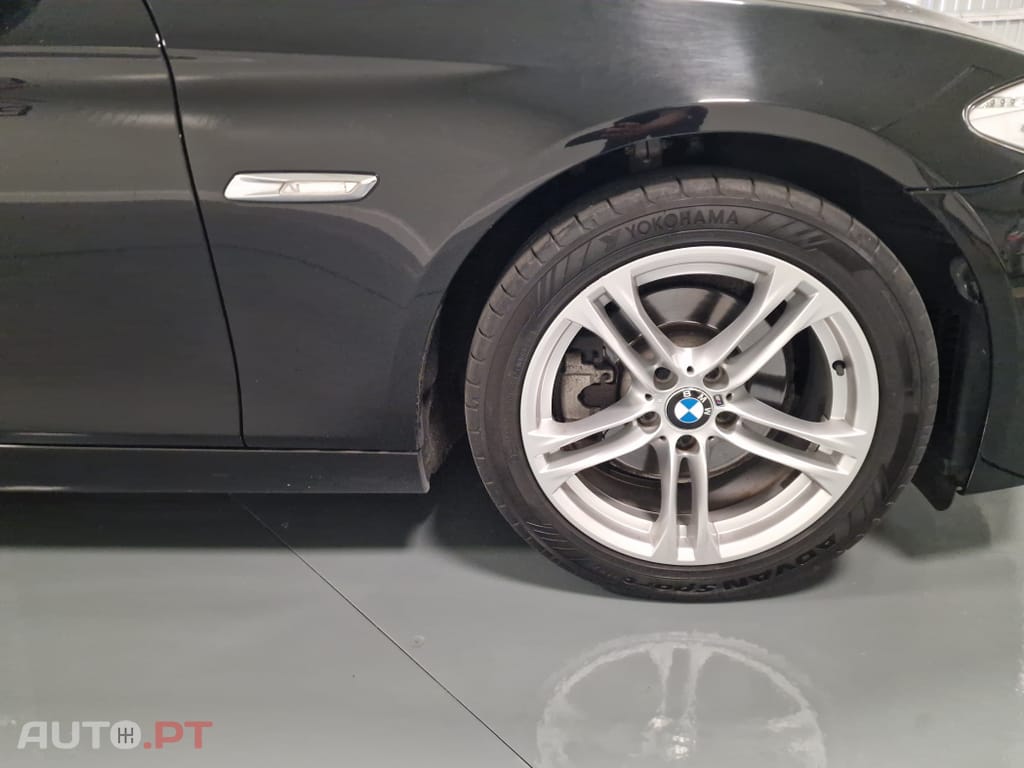 BMW 520 Touring D Line Sport
