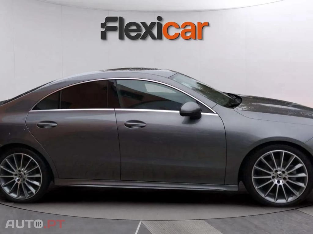 Mercedes-Benz CLA 200 AMG Line Aut.