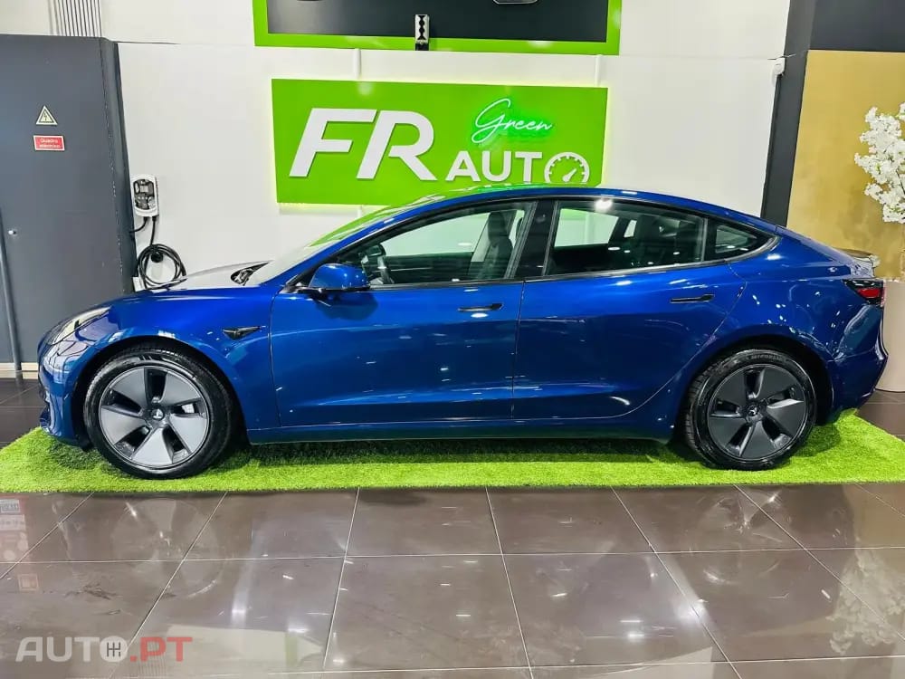 Tesla Model 3 Long Range Tração Traseira
