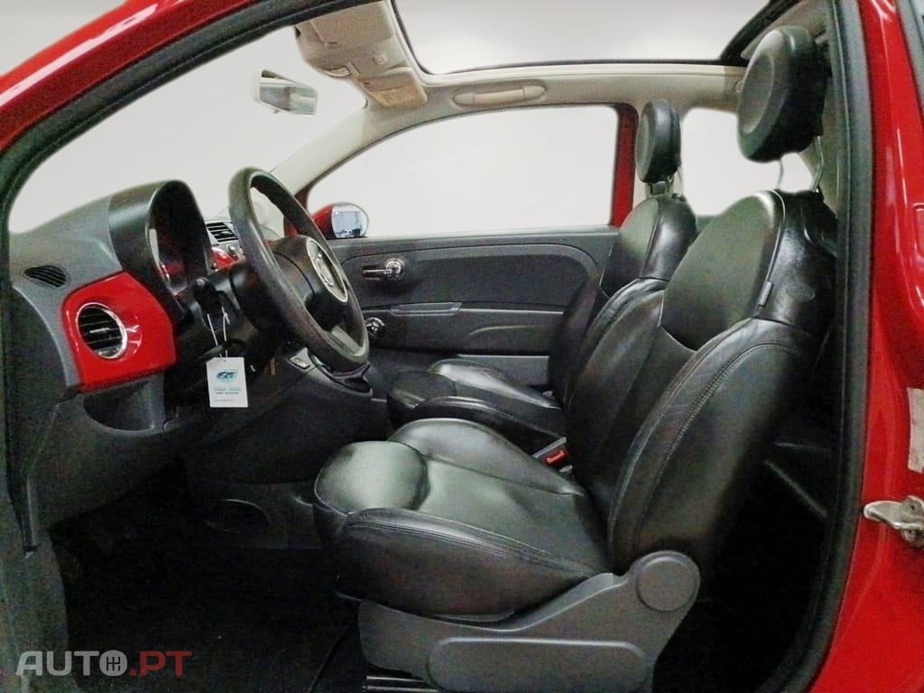 Fiat 500C 1.3 Mjet S&S Pit Lane