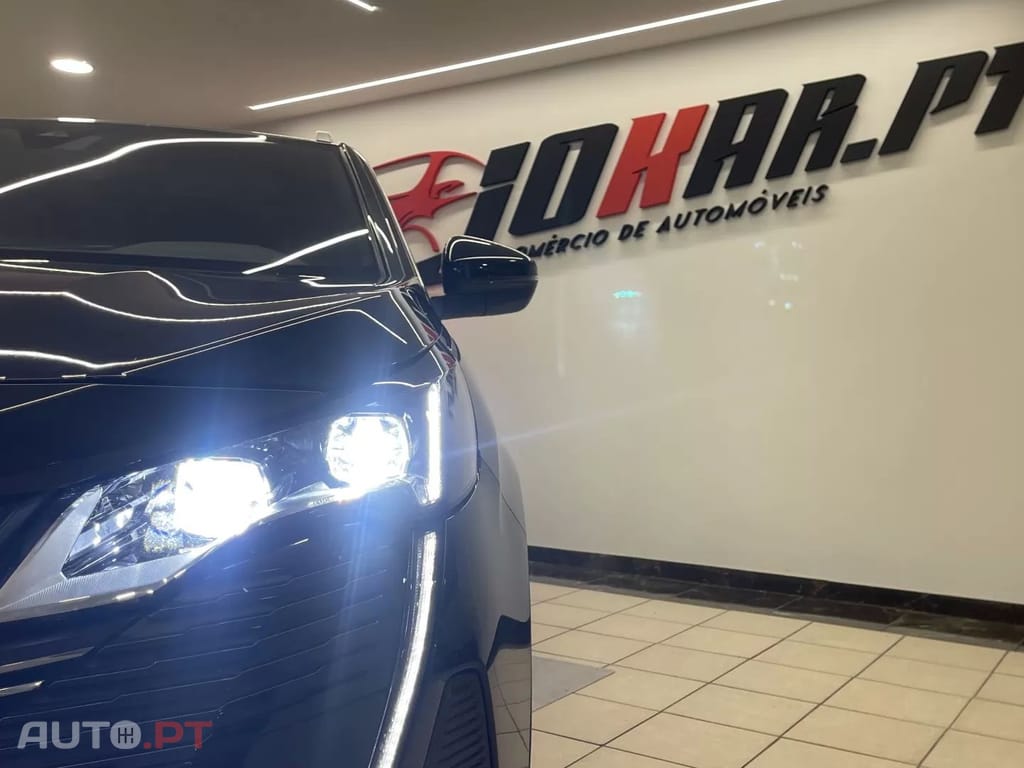 Peugeot 5008 1.5 BlueHDi GT Pack EAT8