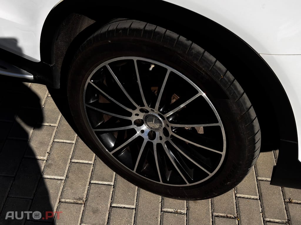 Mercedes-Benz GLC 250 d AMG Line 4-Matic