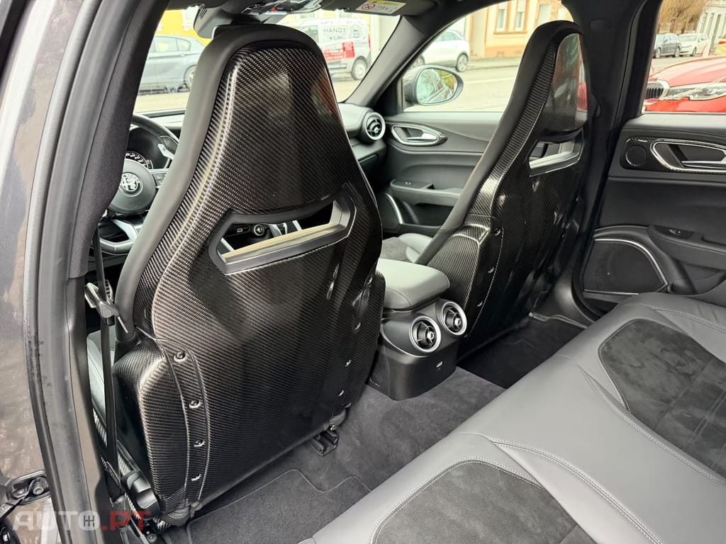 Alfa Romeo Giulia 2.9 Quadrifoglio