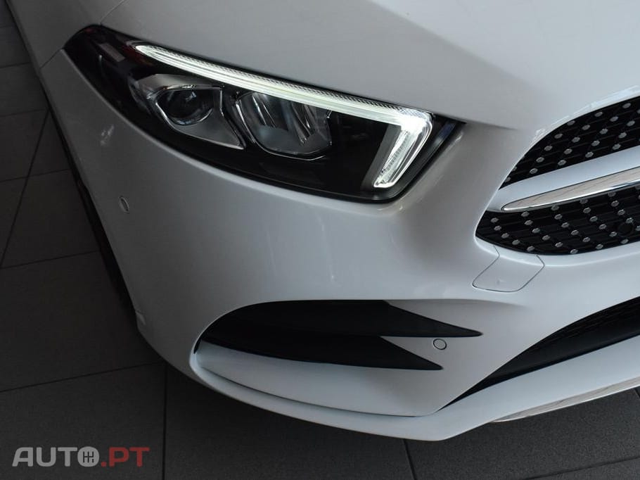 Mercedes-Benz A 180 d AMG Line Aut.