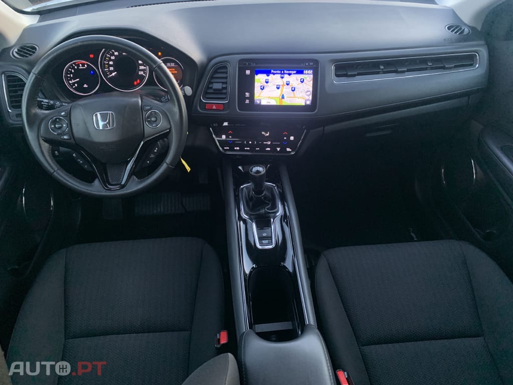 Honda HR-V 1.6 i-DTEC Elegance + Connect Navi