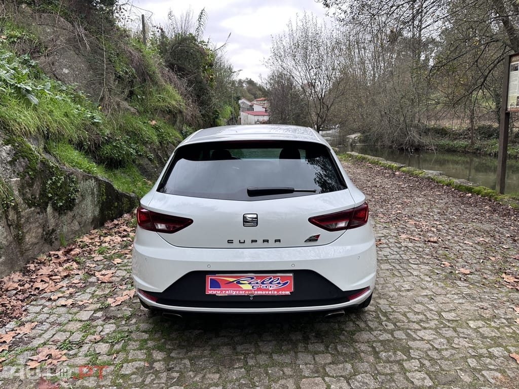 Seat Leon 2.0 TSI Cupra DSG S/S