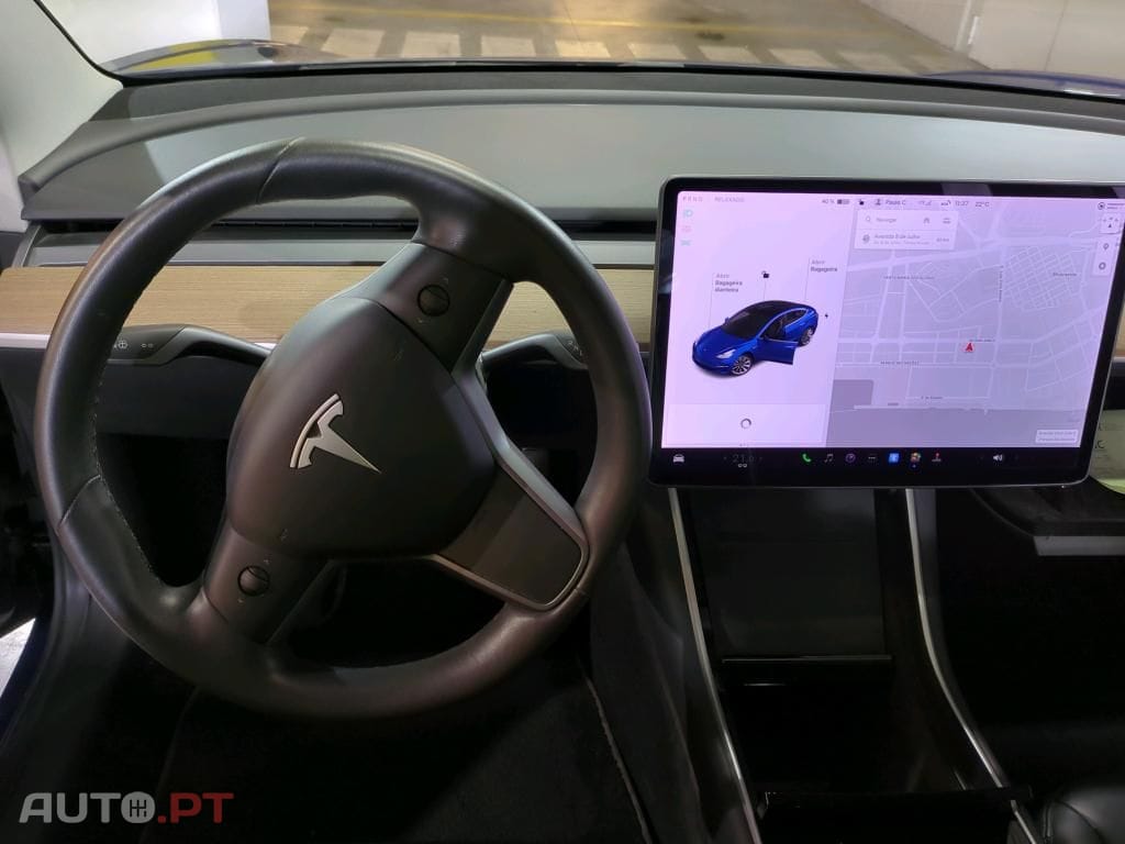 Tesla Model 3 Performance Dual Motor AWD