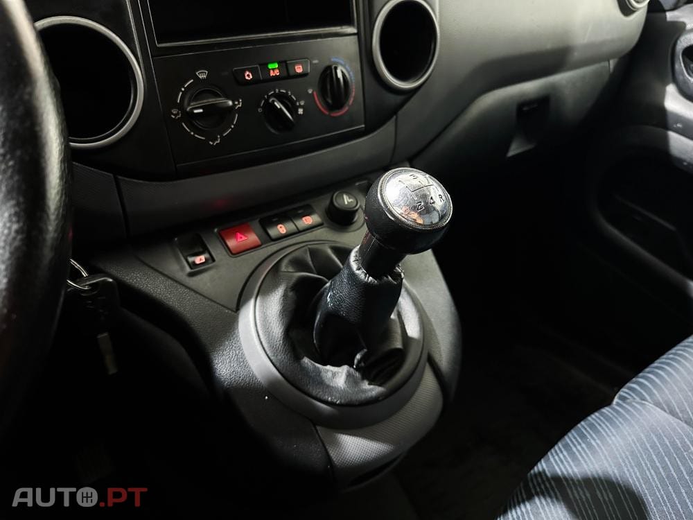 Peugeot Partner 1.6 BlueHDi 3L