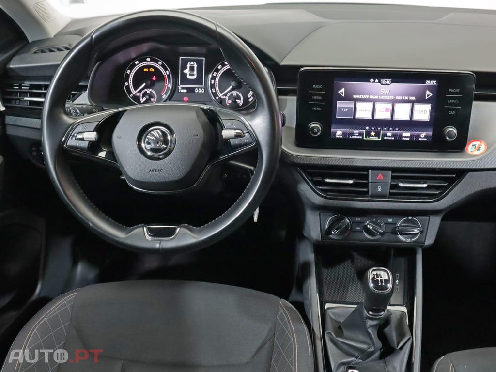 Skoda Scala 1.0 TSI Ambition