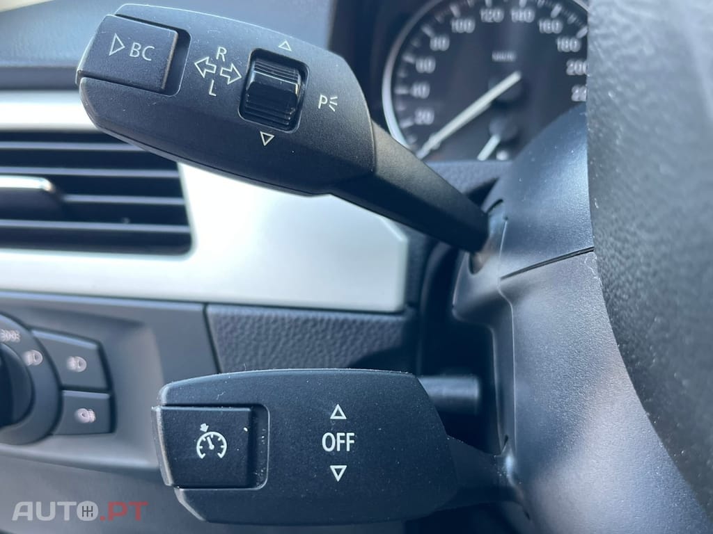 BMW 318 d Touring Navigation