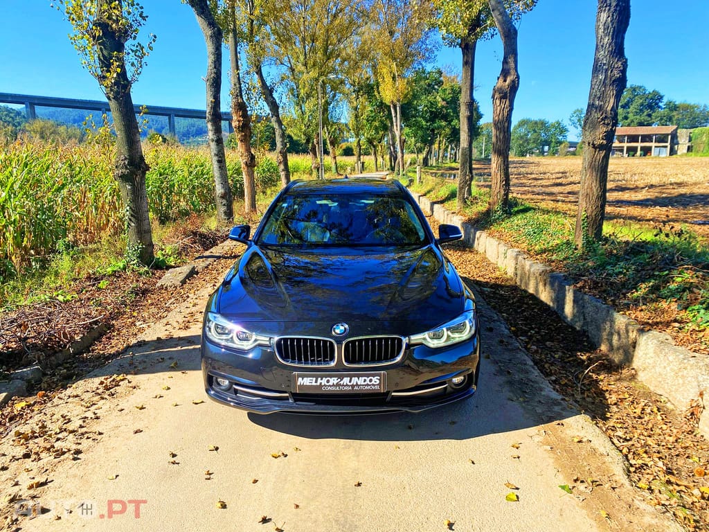 BMW 318 d Line Sport Auto