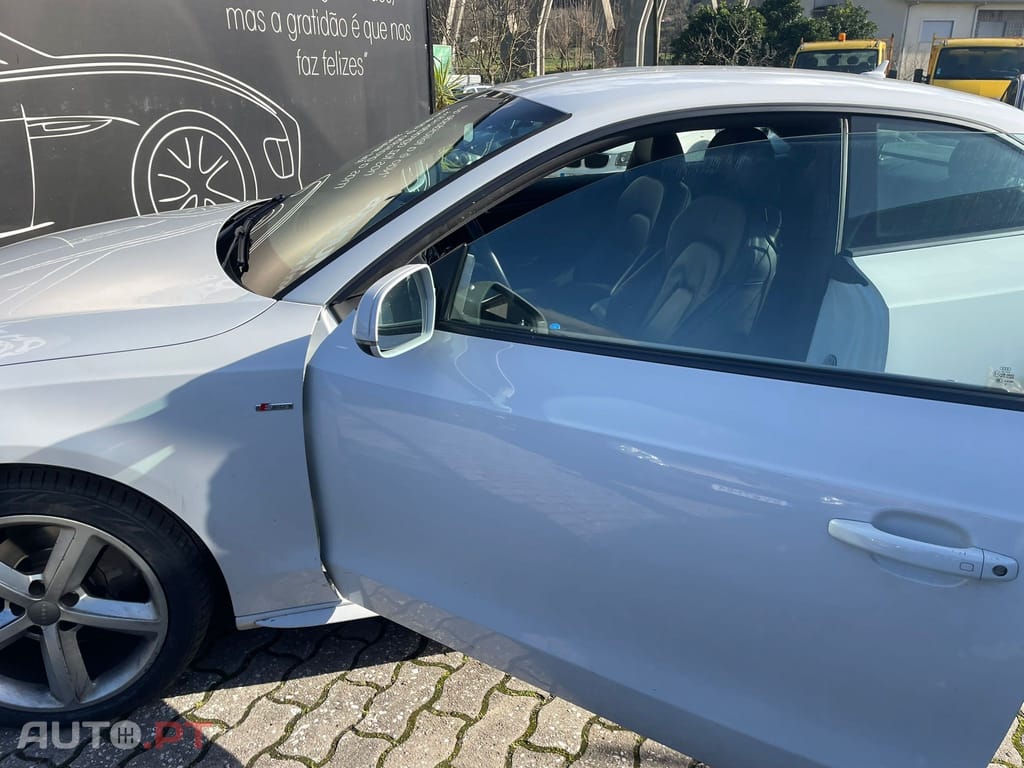 Audi A5 2.0 TDi S-line