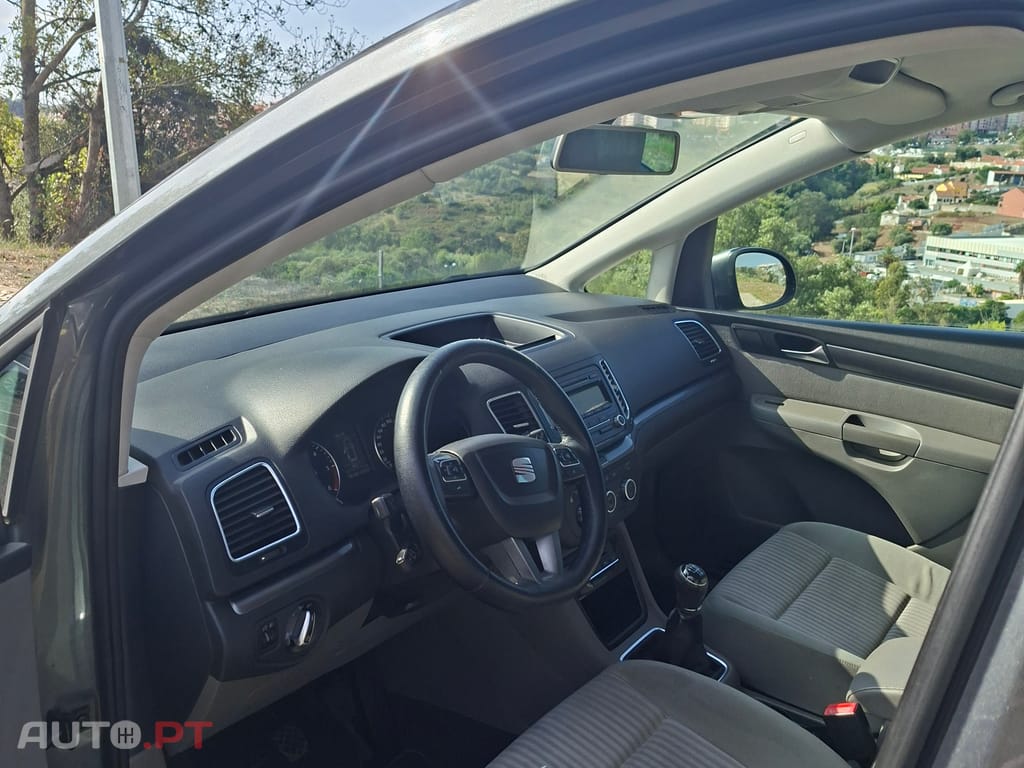 Seat Alhambra Ecomotive