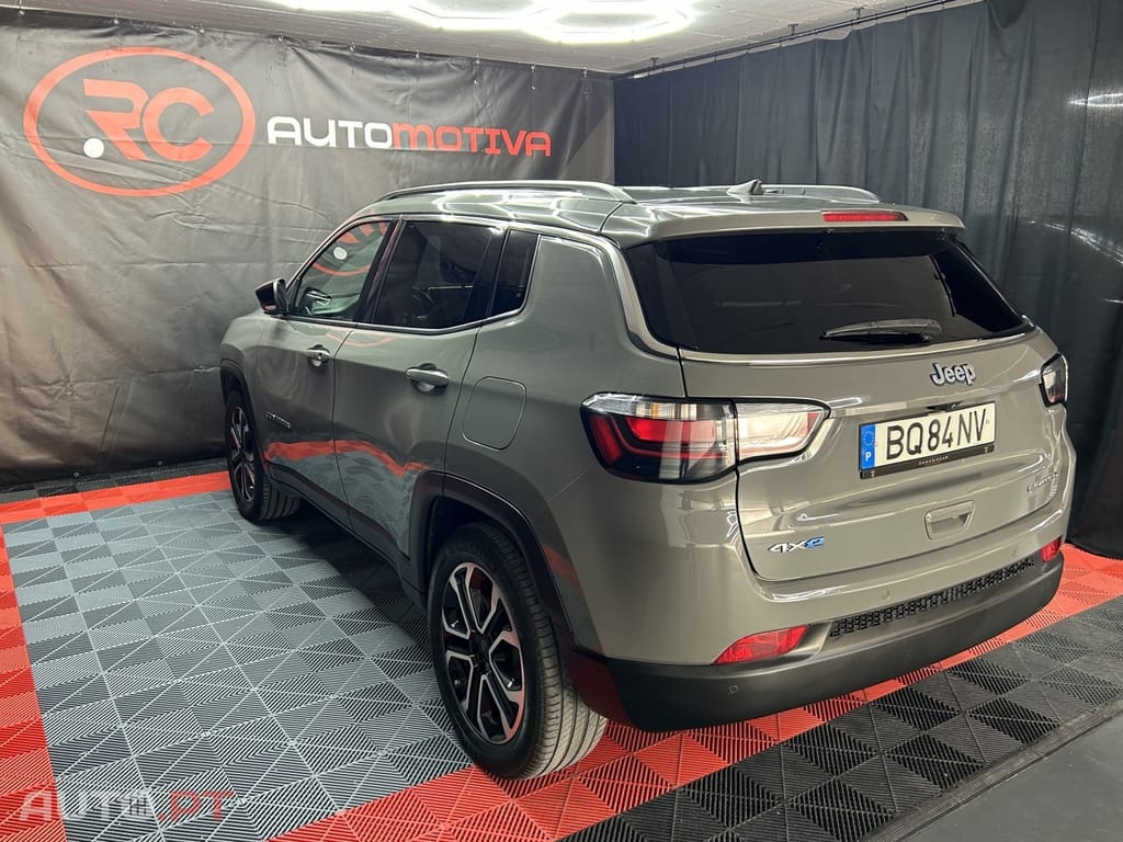 Jeep Compass 1.3 TG 4Xe Limited