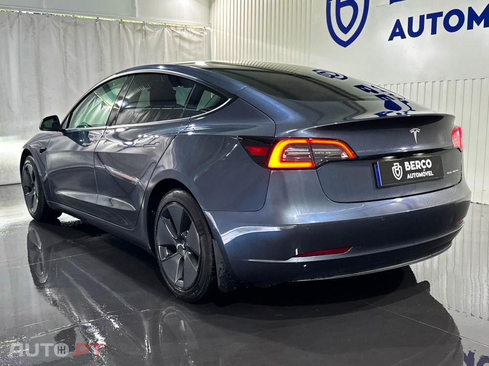 Tesla Model 3 Long Range AWD Dual Motor