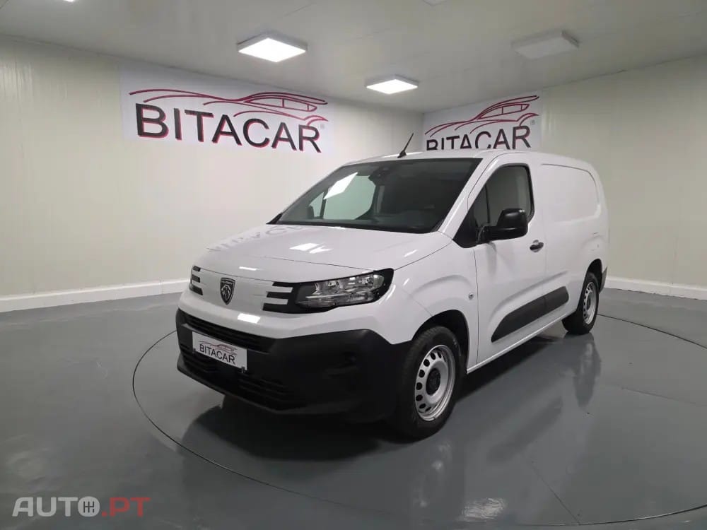Peugeot Partner 1.5 BLUEHDI 100CV LONGA CAMARA TRASEIRA