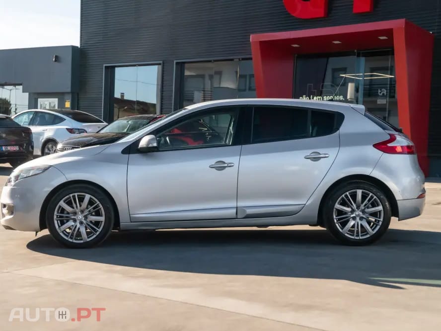 Renault Mégane 1.5 dCi GT Line
