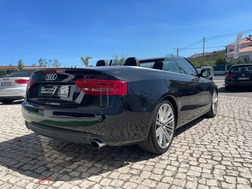 Audi A5 cabrio 2.0 Tfsi