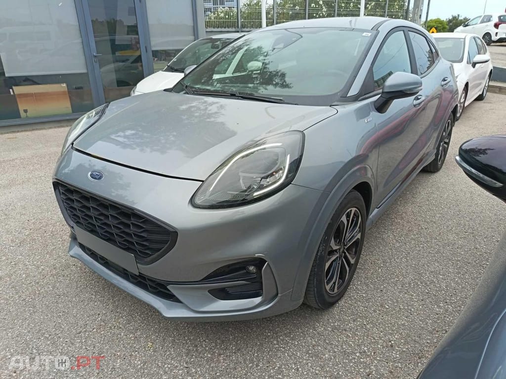 Ford Puma 1.0 EcoBoost MHEV ST-Line Design