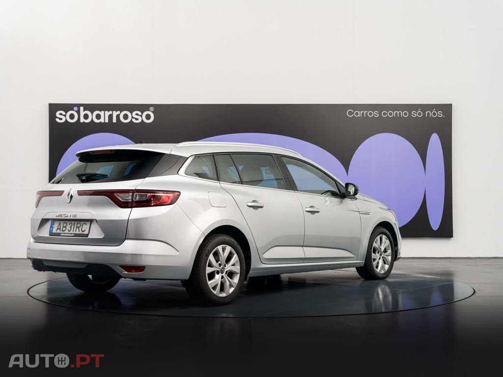 Renault Mégane Sport Tourer 1.5 Blue dCi Limited