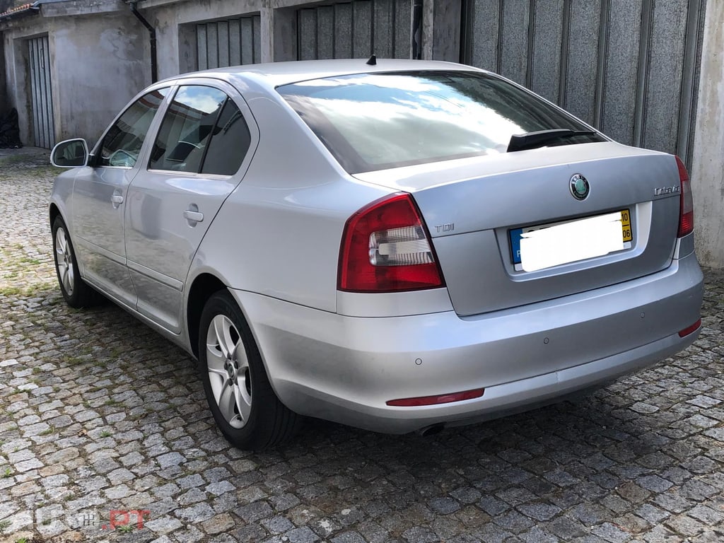 Skoda Octavia 1.6 TDi