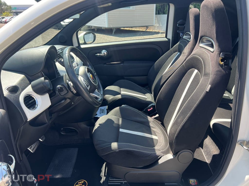 Fiat 500 1.4 T-Jet Abarth Elaborazione MTA