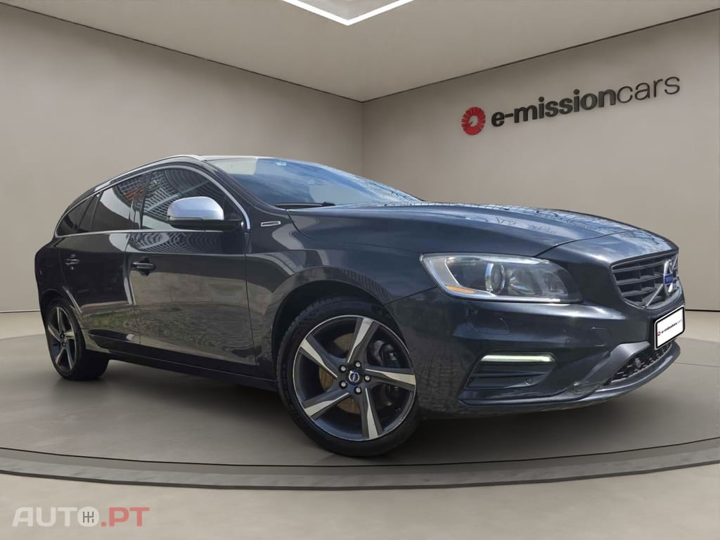 Volvo V60 D6 Twin Engine Geartronic RDesign