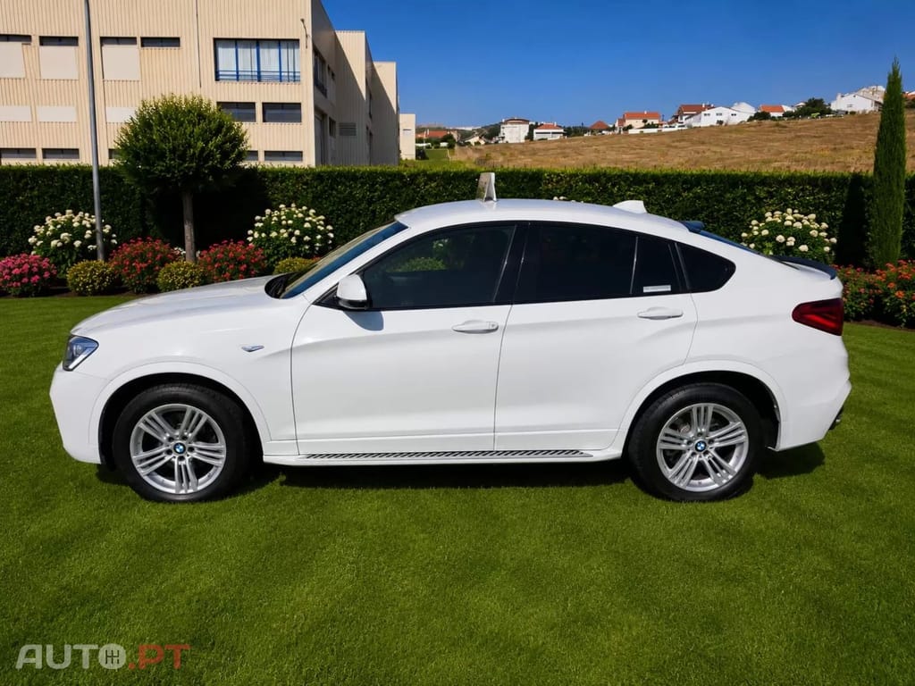 BMW X4 20 d xDrive Pack M
