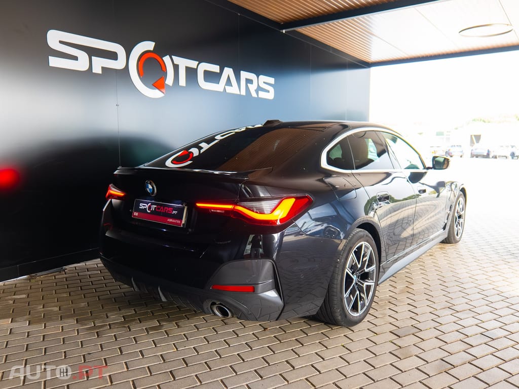 BMW 420 d Desportiva M Auto