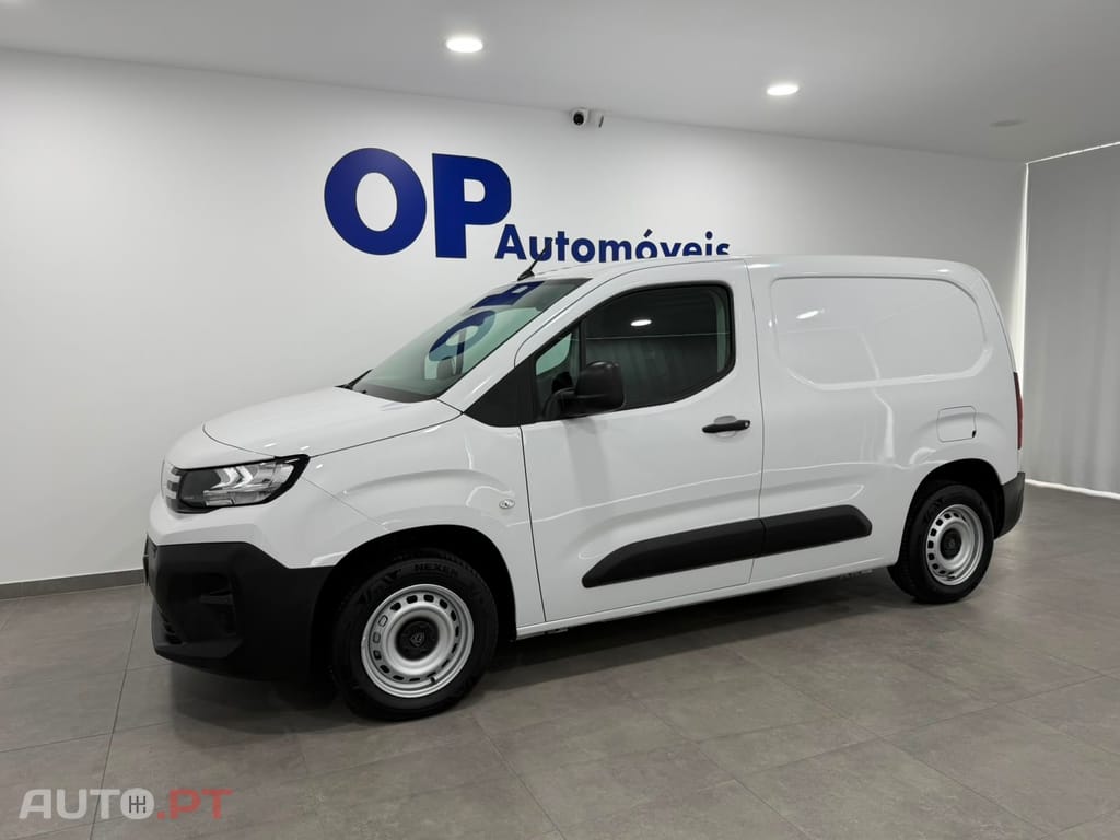 Peugeot Partner 1.5 BlueHDi M Standard