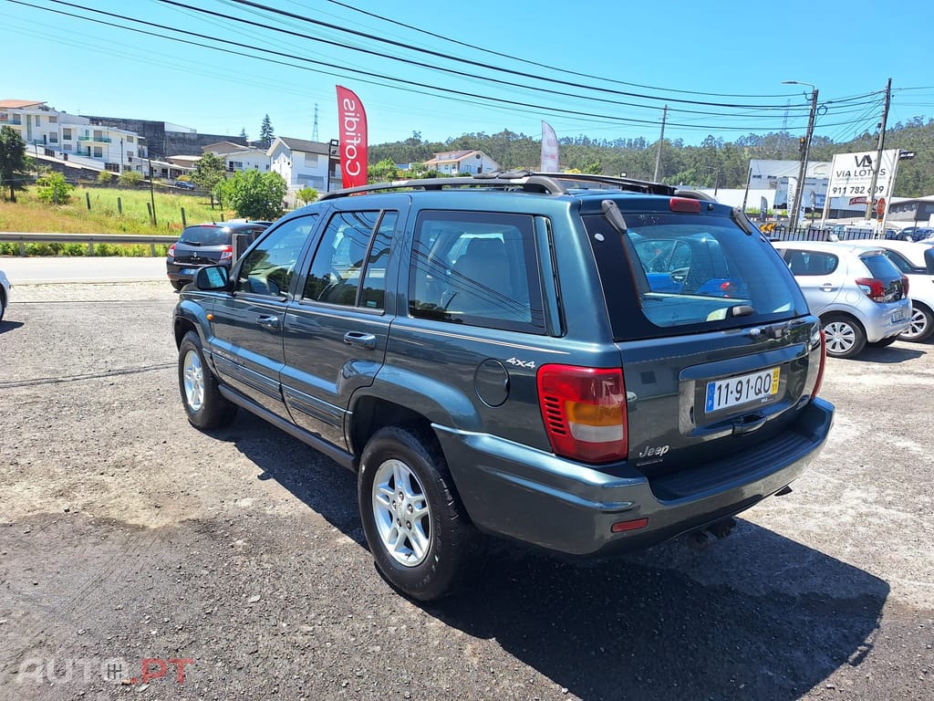Jeep Grand Cherokee 3.1 TD Limited