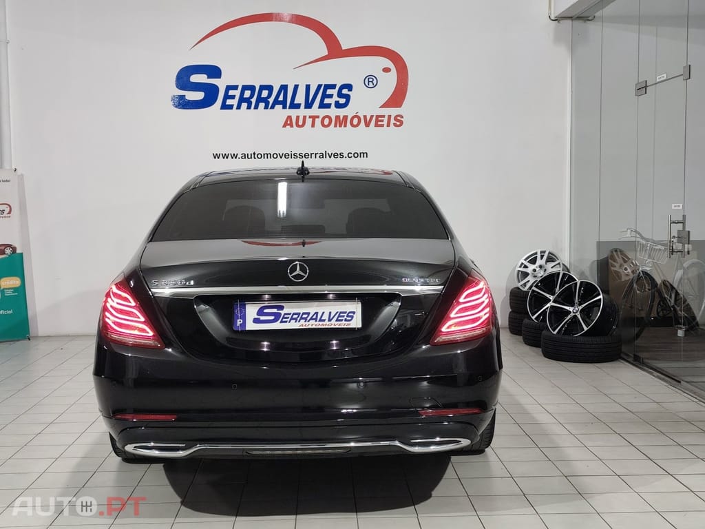 Mercedes-Benz S 350 BlueTEC Longo