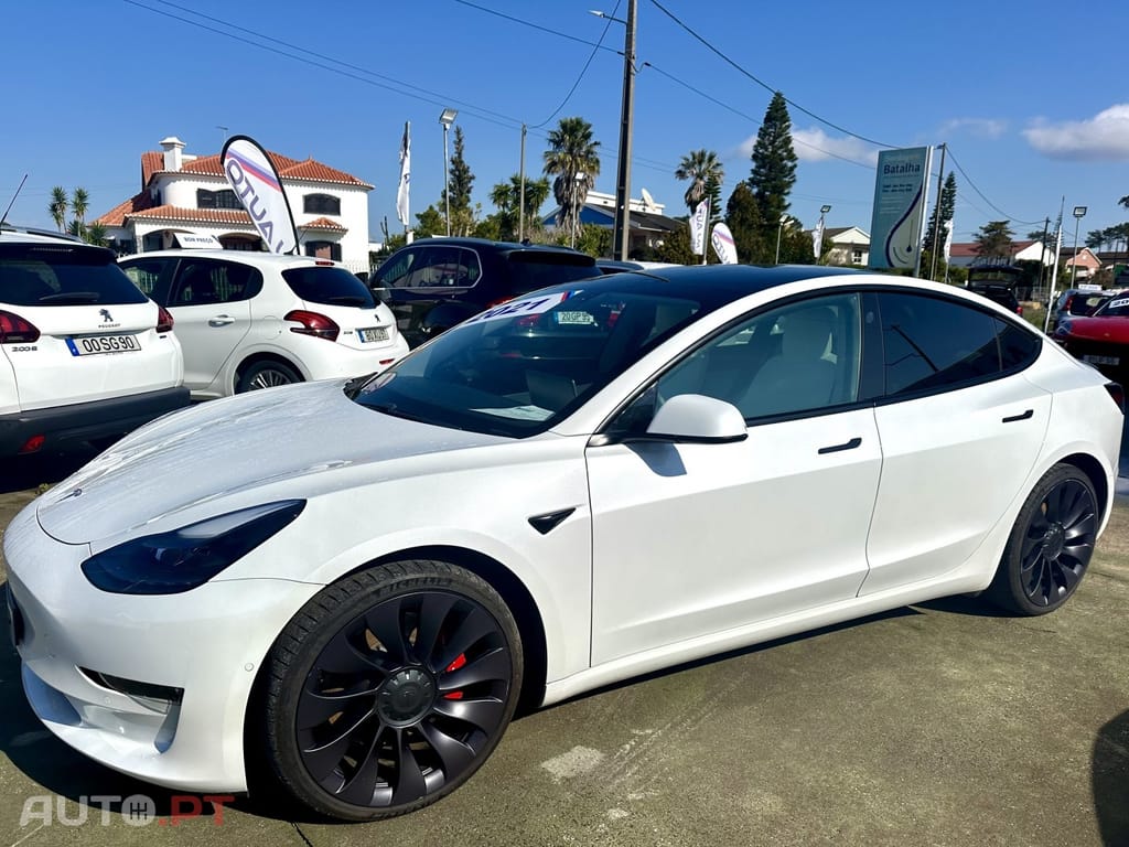 Tesla Model 3 Performance Dual Motor AWD