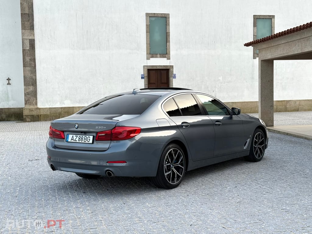 BMW 530 e iPerformance Line Sport