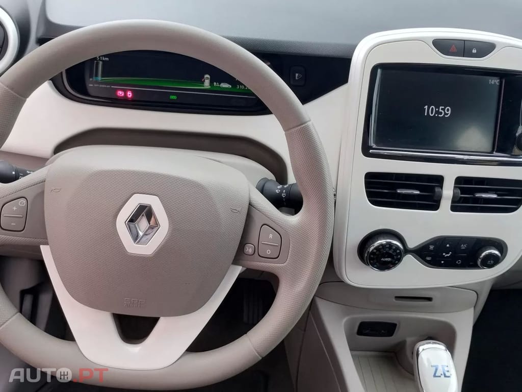 Renault Zoe (c/ Bateria) Life 40