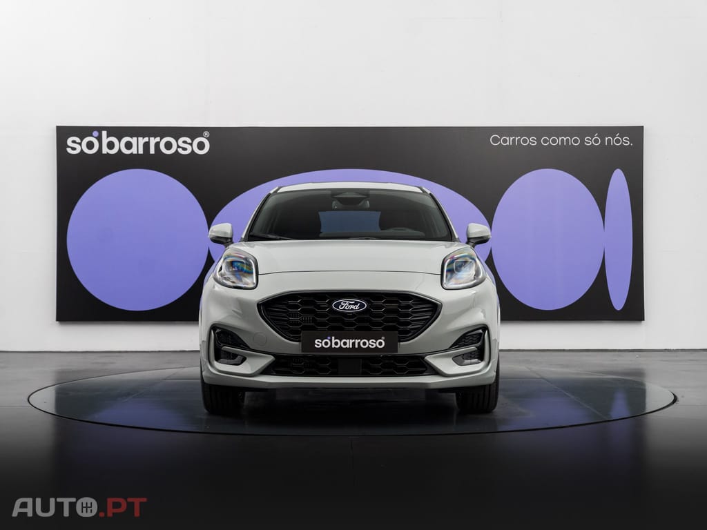 Ford Puma 1.0 EcoBoost MHEV ST-Line Aut.