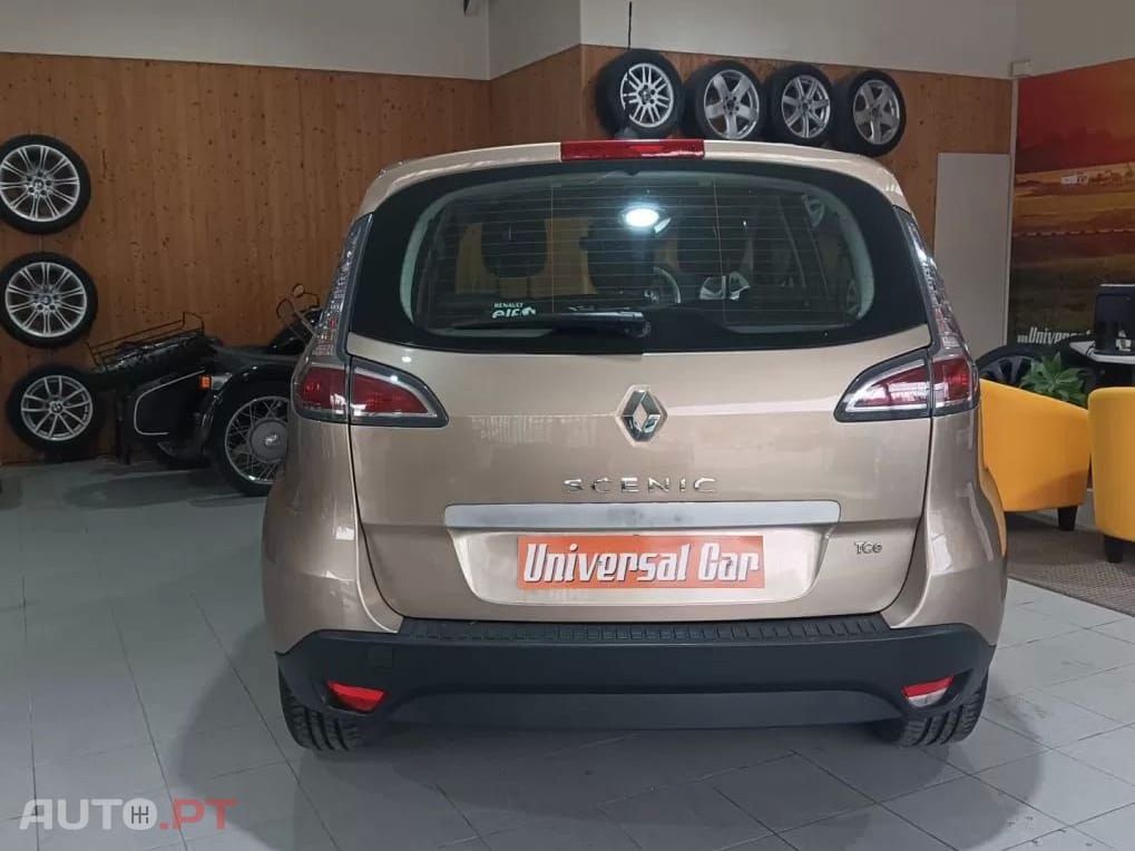 Renault Scénic 1.2 TCE Sport SS