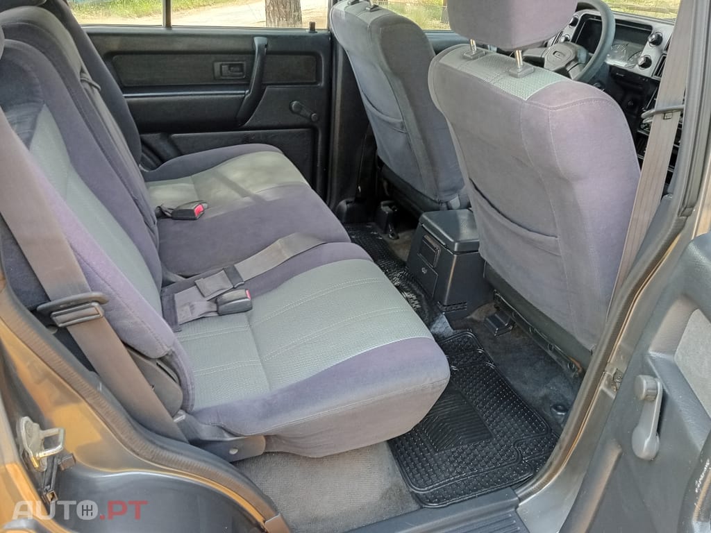 Opel Monterey RS 4x4 longo