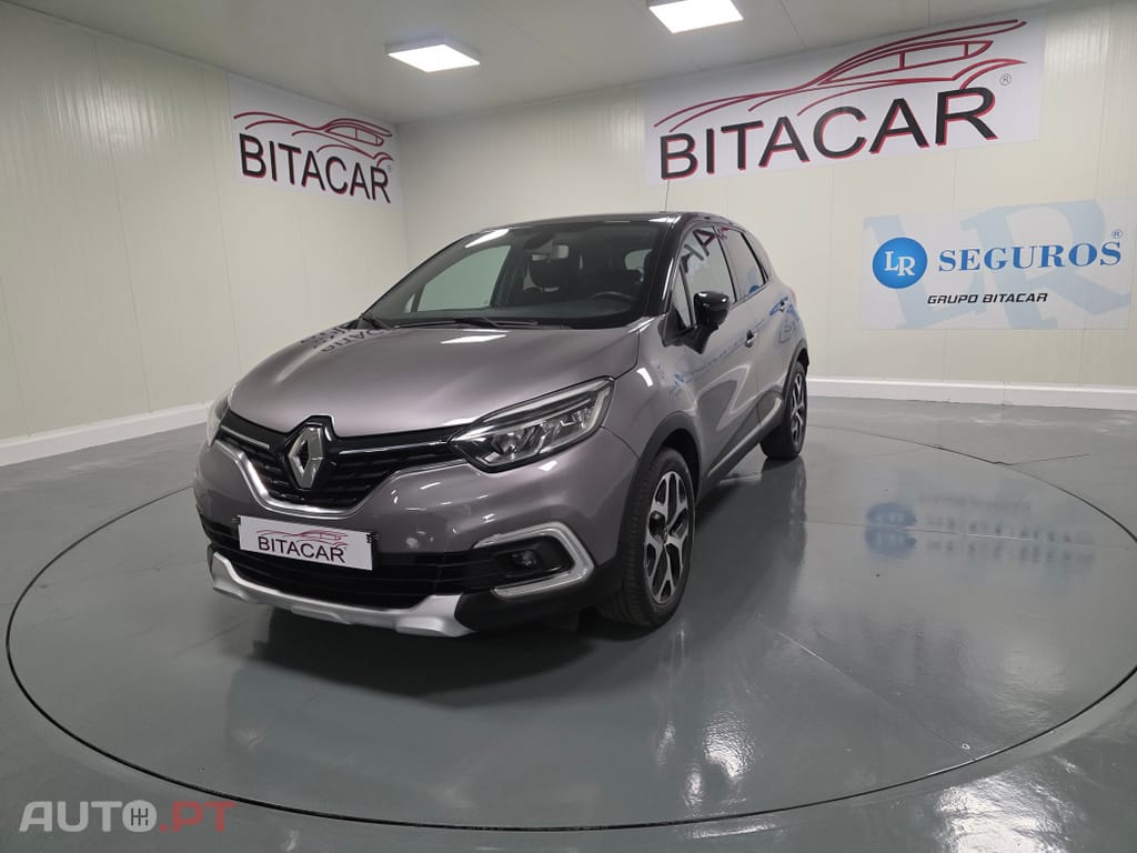 Renault Captur 1.5 dCi Exclusive