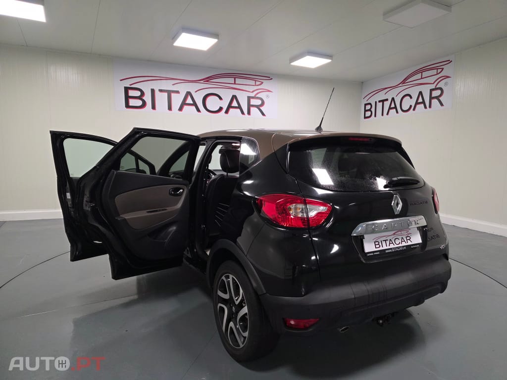 Renault Captur 1.5 dCi Exclusive