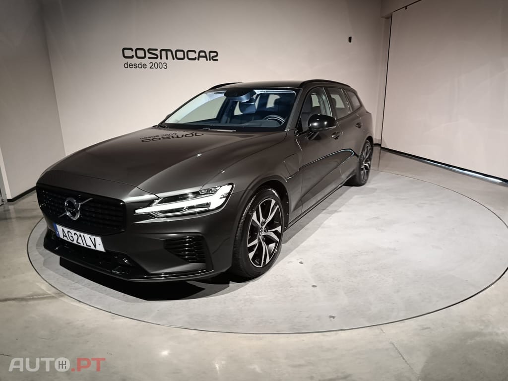 Volvo V60 2.0 T6 AWD R-Design Expression Plug-in