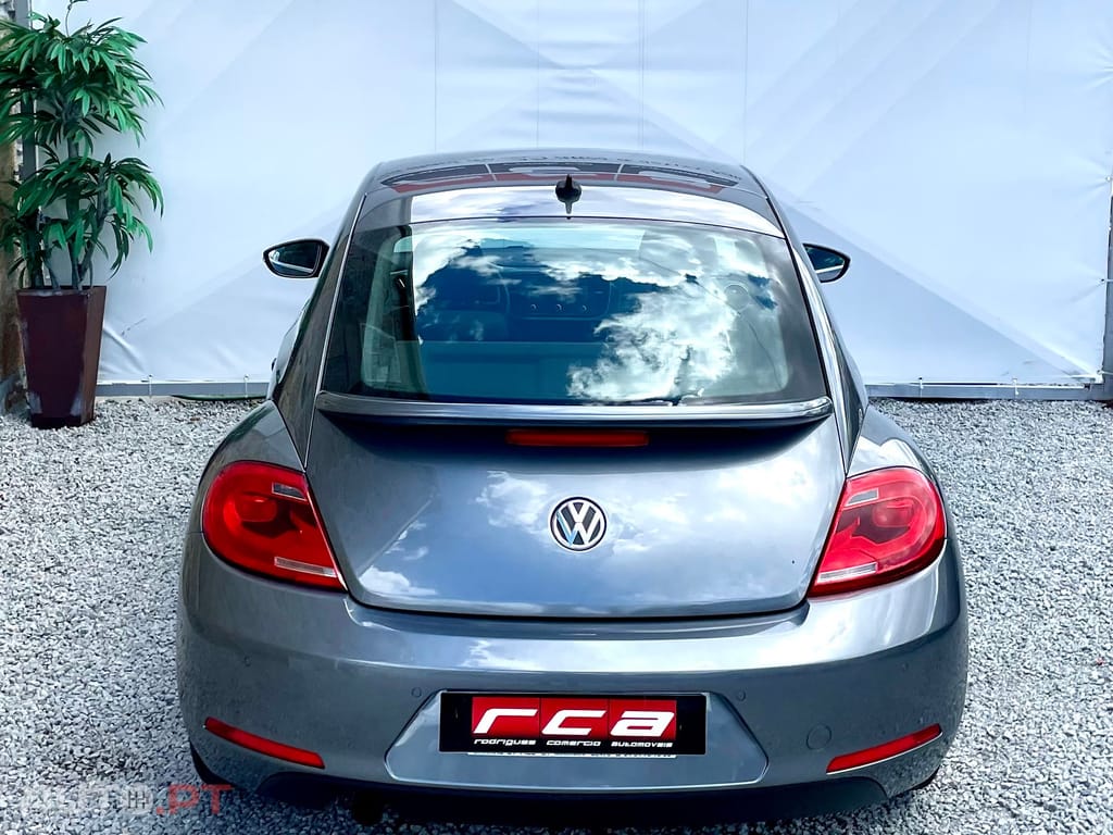 Volkswagen New Beetle 1.6 TDI DPF Fender Edition