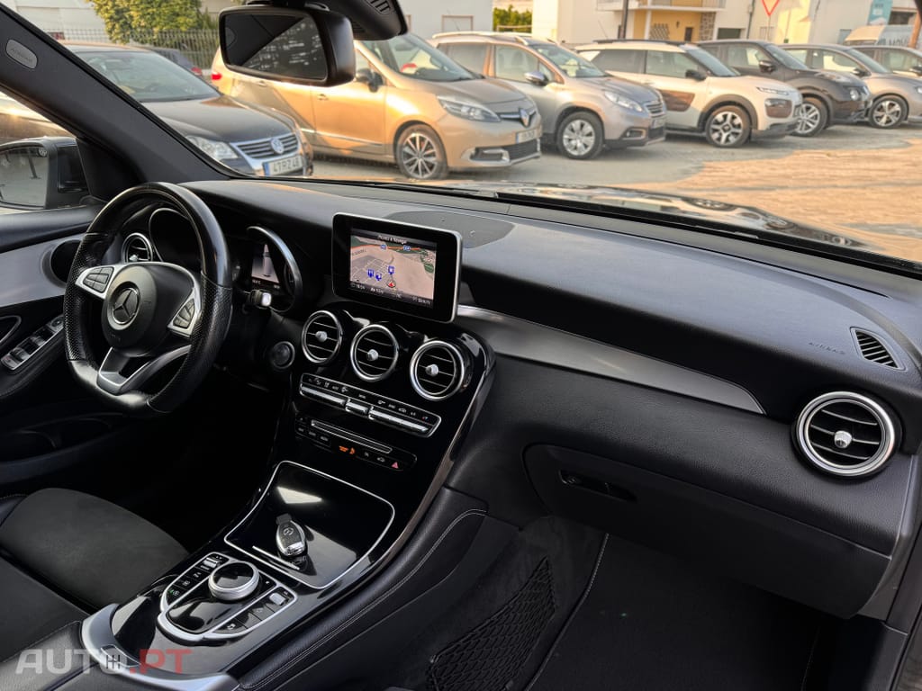 Mercedes-Benz GLC 250 d AMG Line 4-Matic