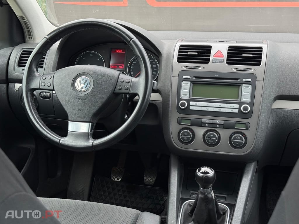 Volkswagen Golf 1.9 TDi BlueM. Confortline