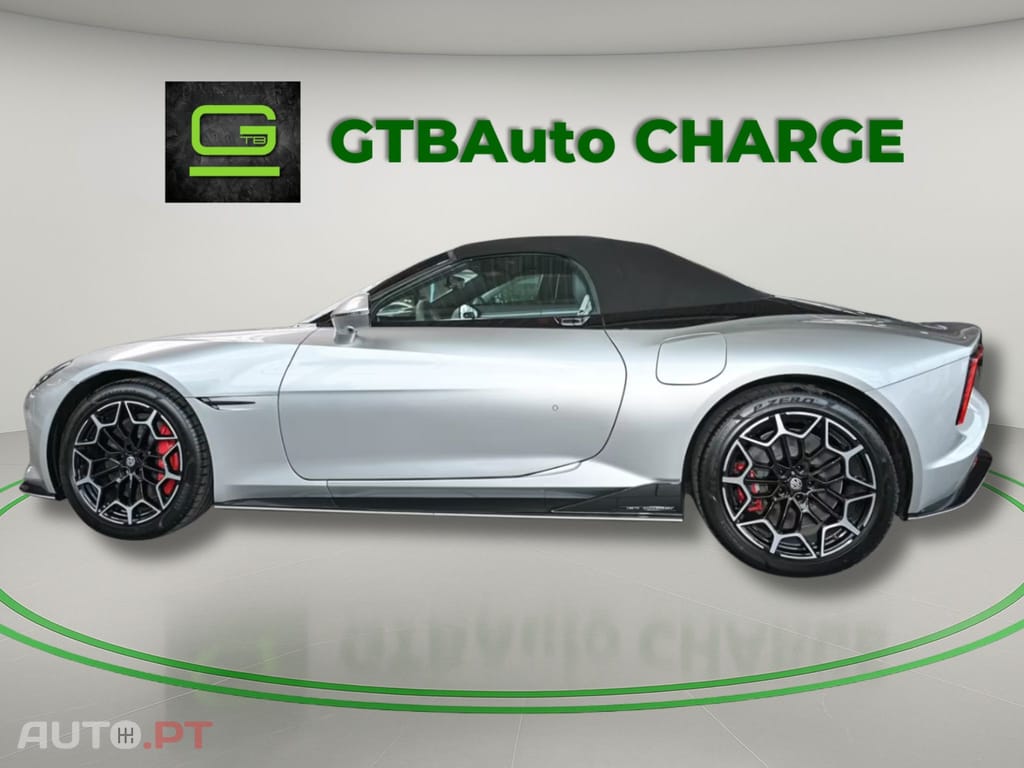 MG Cyberster I.V.A DEDUTIVEL E-Roadster