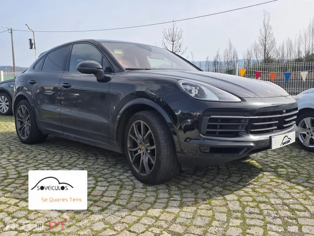 Porsche Cayenne E-Hybrid Tiptronic S