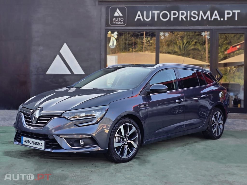 Renault Mégane Sport Tourer 1.5 dCi Bose Edition EDC