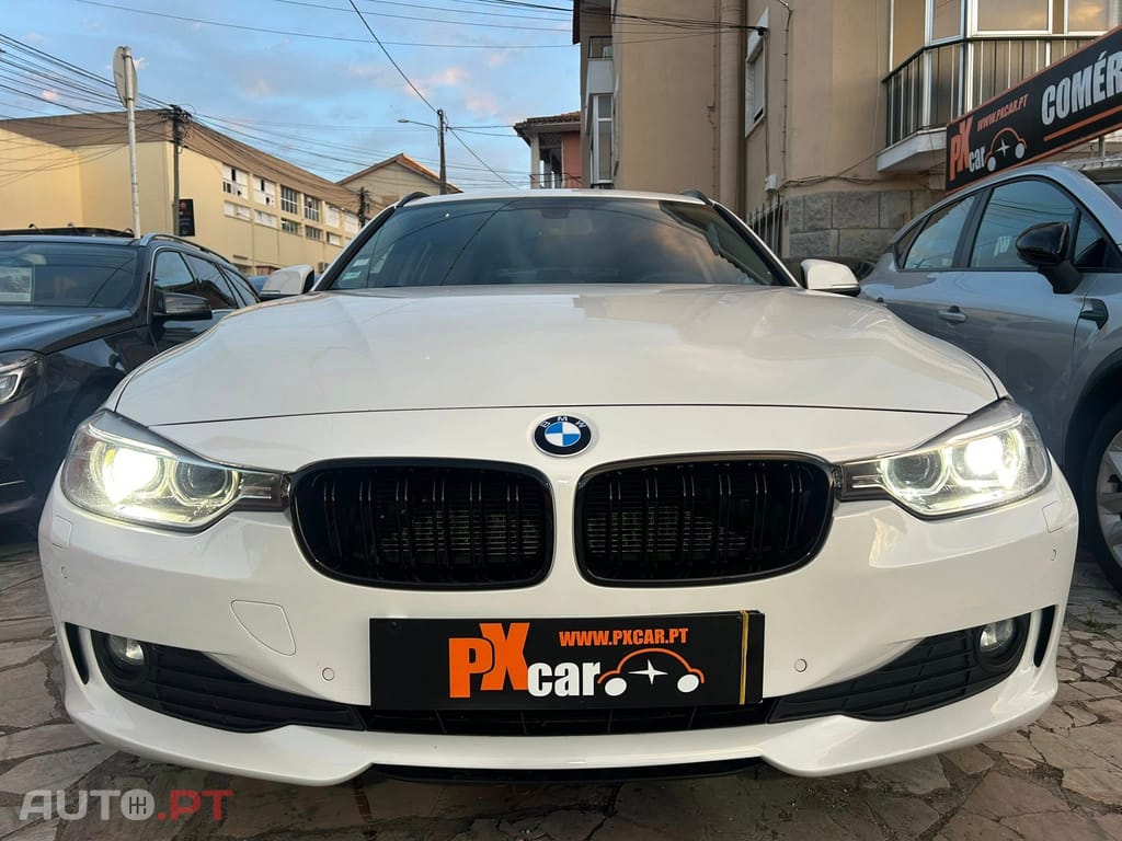 BMW 320 d Line Modern Auto-2013